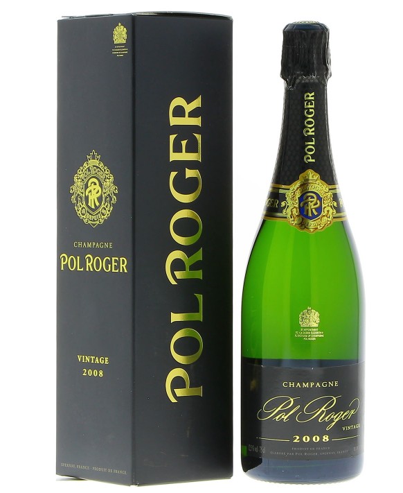 Champagne Pol Roger Brut 2008 75cl