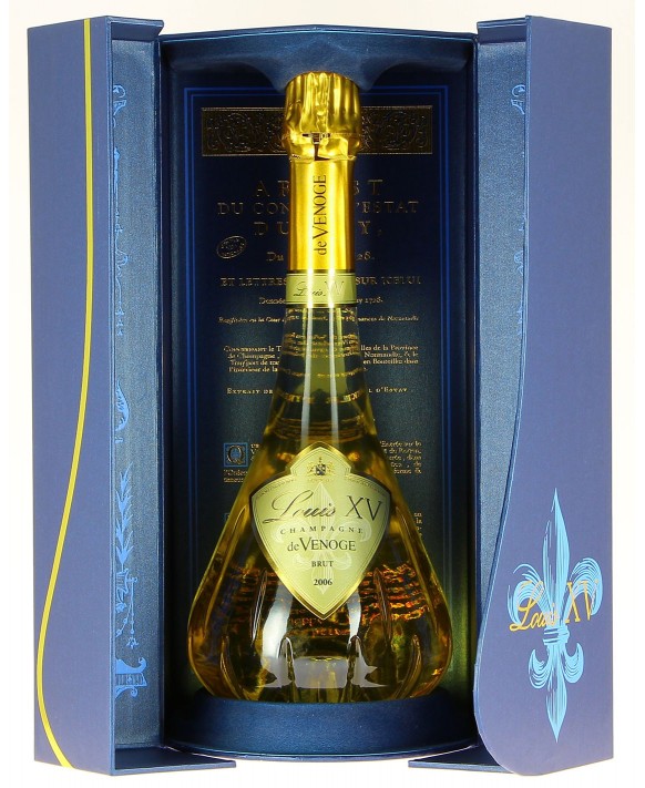 Champagne De Venoge Cuvée Louis XV 2006 75cl