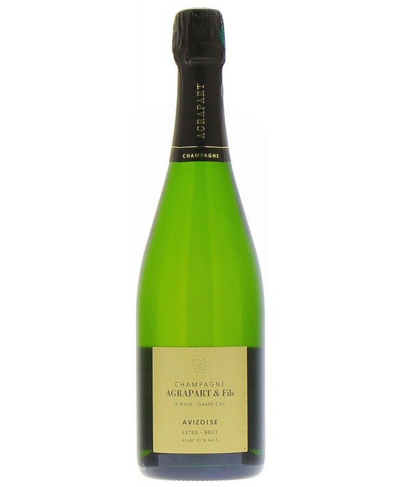 Champagne Agrapart Avizoise 2010 Extra-Brut Blanc de Blancs Grand Cru 75cl
