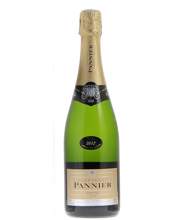 Champagne Pannier Brut 2012 75cl