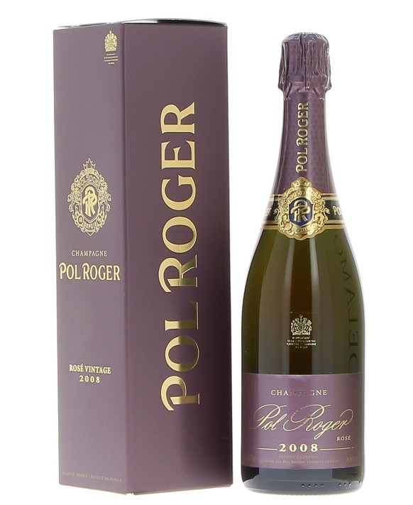 Champagne Pol Roger Rosé Millésime 2008 75cl