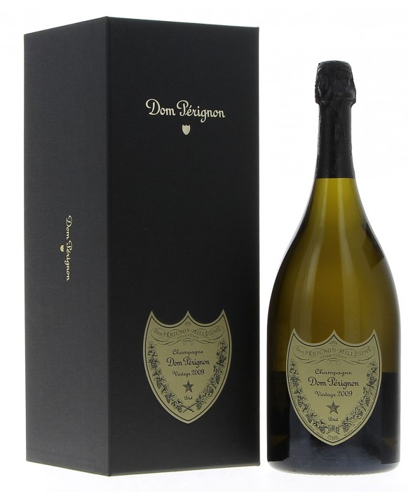 Champagne Dom Perignon Magnum Vintage 2009 luxury casket 150cl
