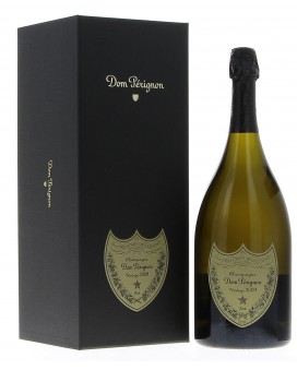 Champagne Dom Perignon Magnum Vintage 2009 coffret luxe