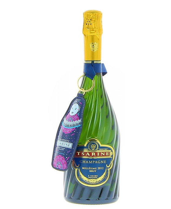 Champagne Tsarine Brut Millésime 2012 75cl