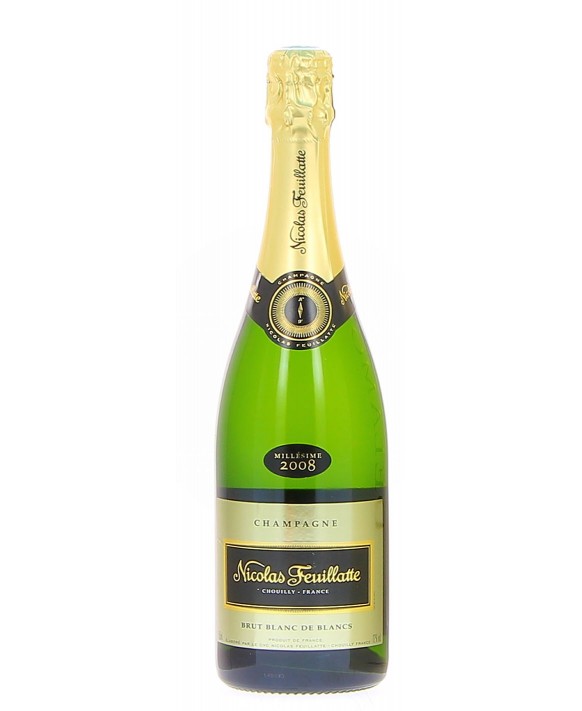 Champagne Nicolas Feuillatte Blanc de Blancs 2008 75cl