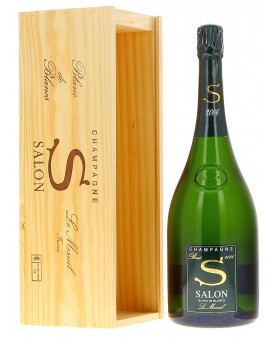 Champagne Salon S 2006 casket Magnum