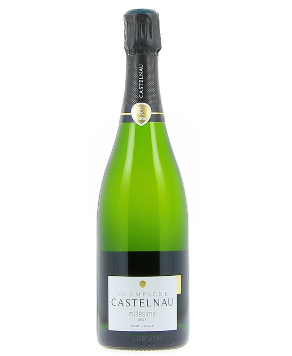 Champagne Castelnau Brut Millésime 2004 75cl