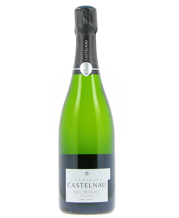 Champagne Castelnau Blanc de Blancs 2004 75cl