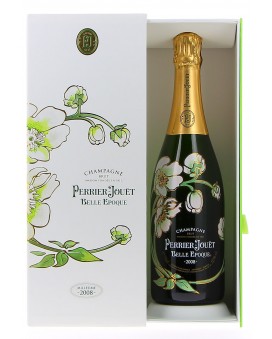 Champagne Perrier Jouet Belle Epoque 2008 casket