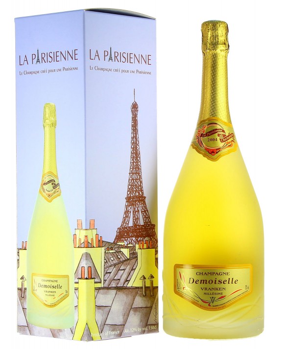 Champagne Demoiselle La Parisienne 2004 Magnum 150cl