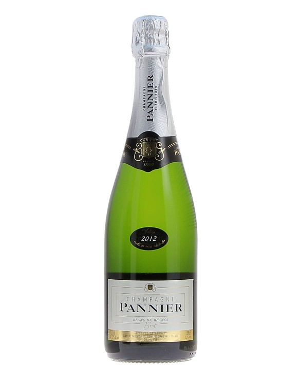 Champagne Pannier Blanc de Blancs 2012 75cl