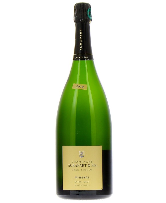 Champagne Agrapart Magnum Minéral 2010 Extra-Brut Blanc de Blancs Grand Cru 150cl