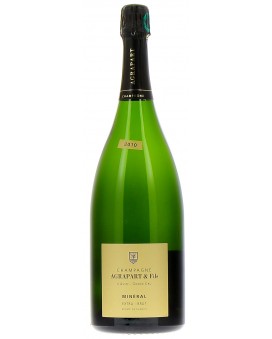 Champagne Agrapart Magnum Minéral 2010 Extra-Brut Blanc de Blancs Grand Cru