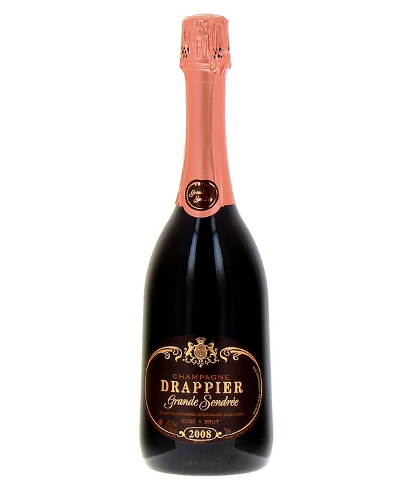 Champagne Drappier Grande Sendrée Rosé 2008 75cl