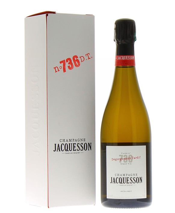 Champagne Jacquesson Cuvée 736 Sboccatura tardiva 75cl