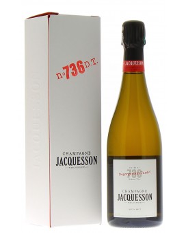 Champagne Jacquesson Cuvée 736 Dégorgement Tardif