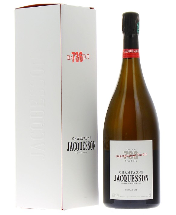 Champagne Jacquesson Cuvée 736 Dégorgement Tardif Magnum 150cl