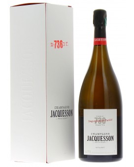 Champagne Jacquesson Cuvée 736 Dégorgement Tardif Magnum