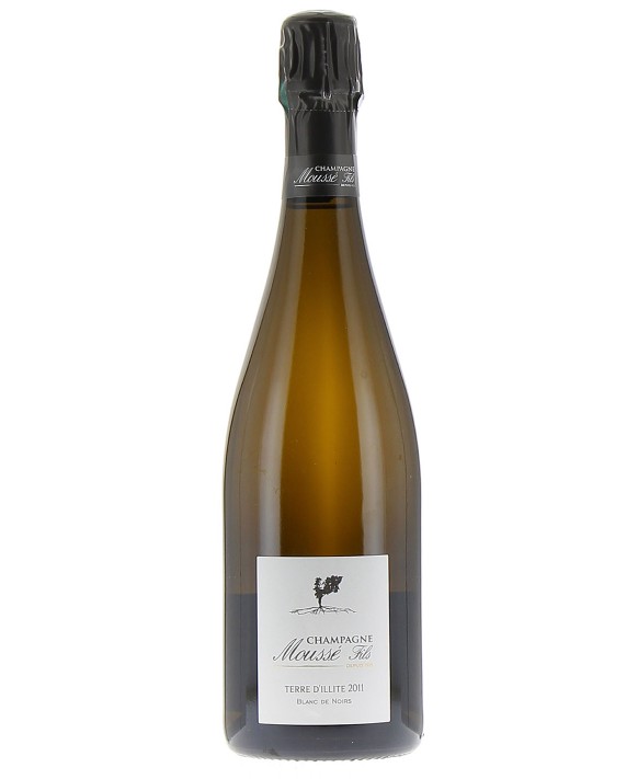 Champagne Moussé Fils Terre d'Illite 2011 75cl