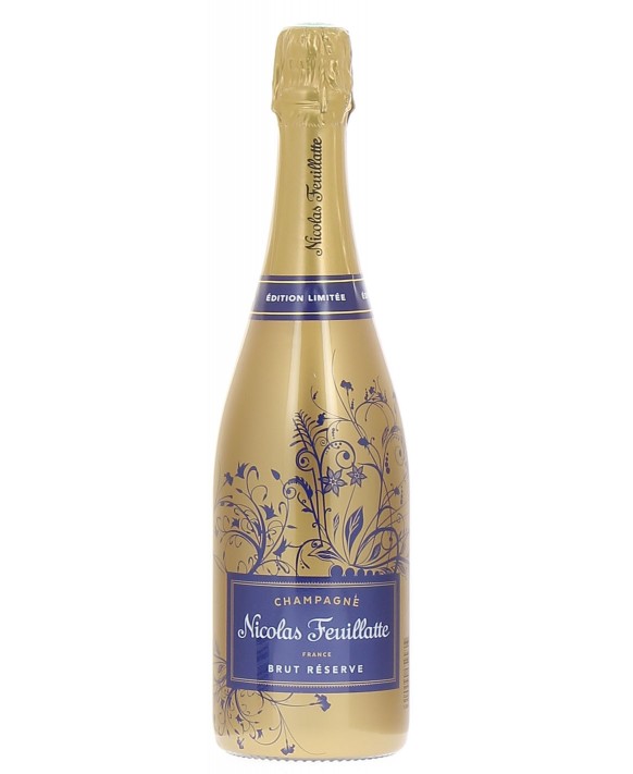 Champagne Nicolas Feuillatte Brut Réserve Edizione Férie 75cl
