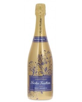 Champagne Nicolas Feuillatte Brut Réserve Edition Féérie