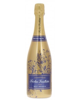 Champagne Nicolas Feuillatte Brut Réserve Edizione Férie