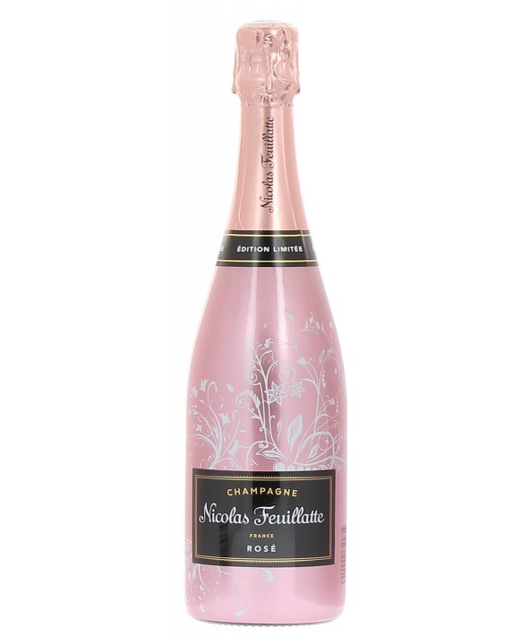 Champagne Nicolas Feuillatte Rosé Magic Edition 75cl