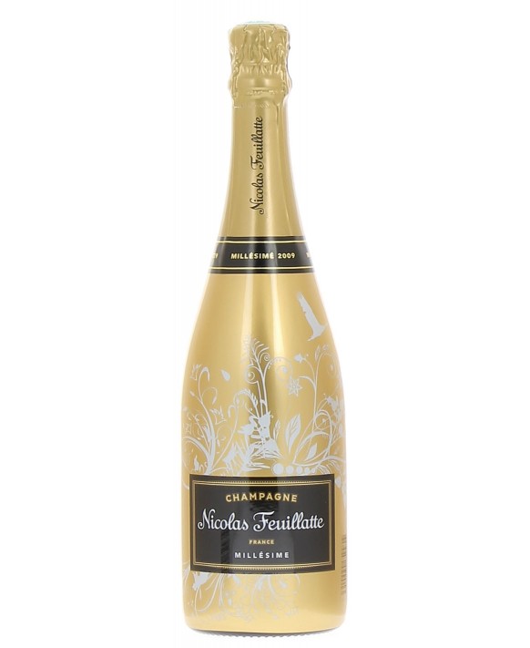 Champagne Nicolas Feuillatte Brut 2009 Edition Féérie 75cl