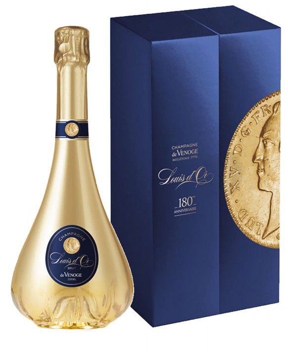 Champagne De Venoge Louis XV 1996 Louis d'Or 75cl