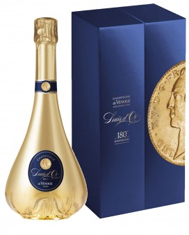 Champagne De Venoge Luigi XV 1996 Louis d'Or
