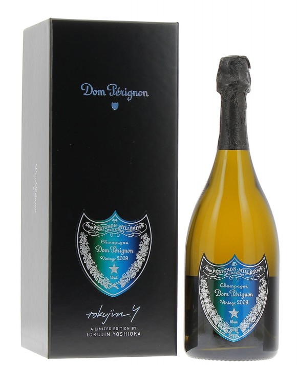 Champagne Dom Perignon Vintage 2009 Tokujin Yoshioka Edition 75cl