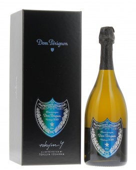 Champagne Dom Perignon Vintage 2009 coffret Tokujin Yoshioka