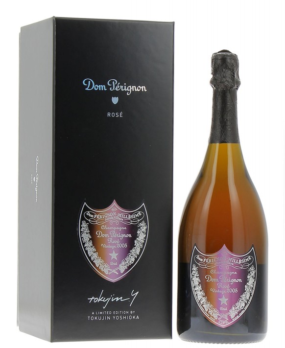 Champagne Dom Perignon Vintage Rosé 2005 Tokujin Yoshioka in cofanetto 75cl