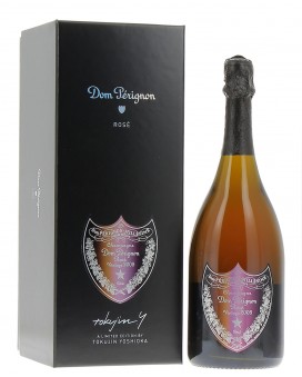 Champagne Dom Perignon Vintage Rosé 2005 Tokujin Yoshioka in cofanetto