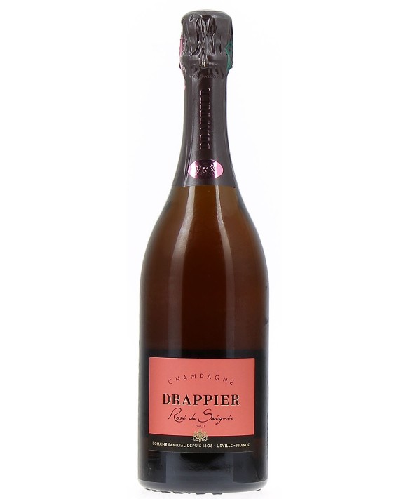 Champagne Drappier Rosé de Saignée 75cl