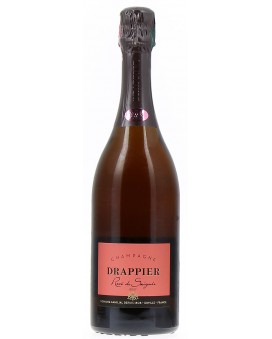 Champagne Drappier Rosé de saignée