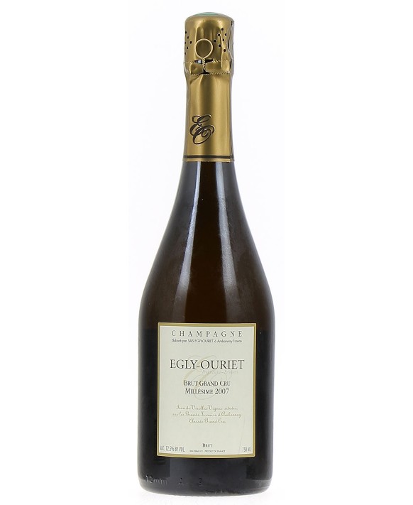 Champagne Egly-ouriet Grand Cru Millésime 2007 75cl