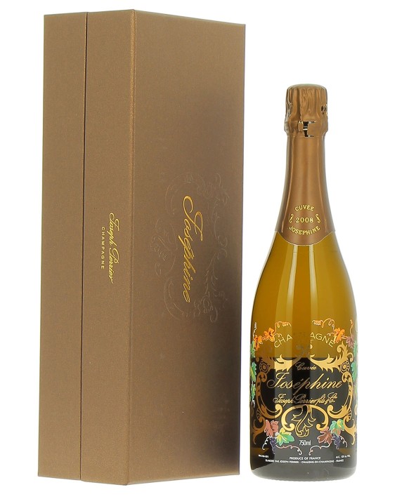Champagne Joseph Perrier Cuvée Joséphine 2008 coffret 75cl