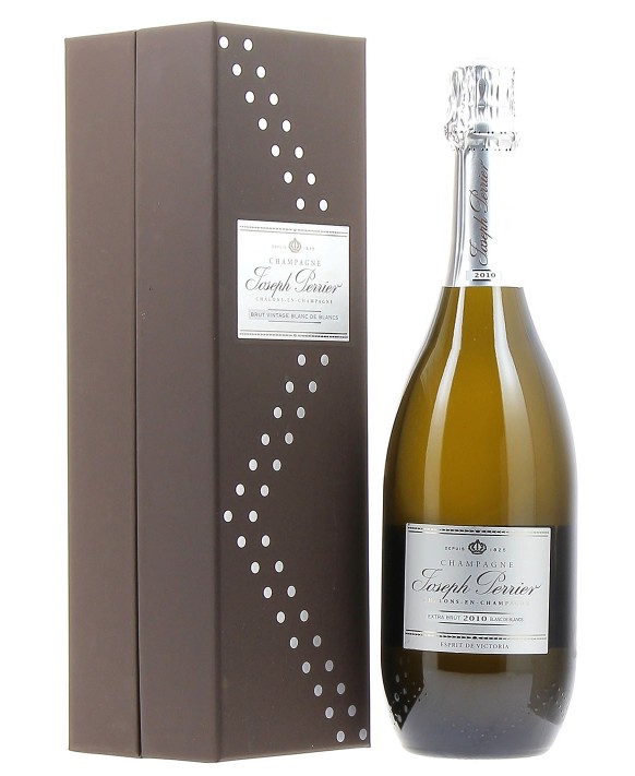 Champagne Joseph Perrier Esprit de Victoria Blanc de Blancs 2010 75cl