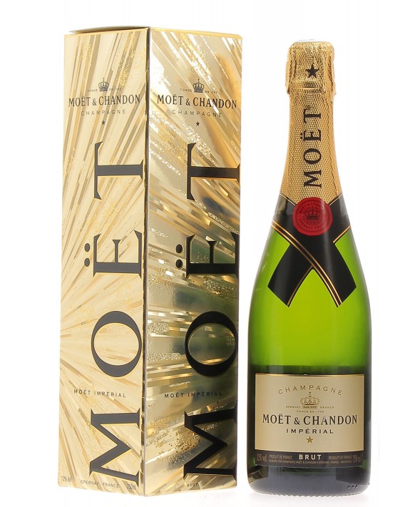 Champagne Moet Et Chandon Brut Impérial Eclats de bulles 75cl