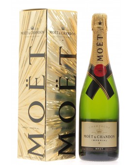 Champagne Moet Et Chandon Brut Impérial gift box Eclats de bulles