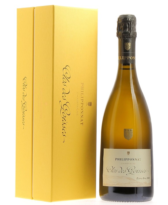 Champagne Philipponnat Clos des Goisses 2008 casket 75cl