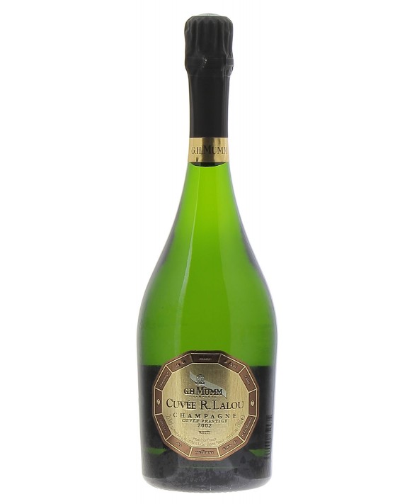 Champagne Mumm Cuvée R.Lalou 2002 75cl
