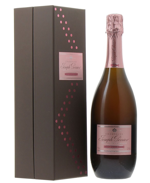 Champagne Joseph Perrier Esprit de Victoria Rosé 2005 75cl