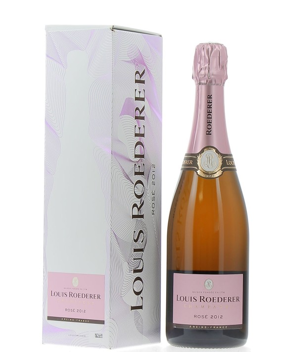 Champagne Louis Roederer Rosé Vintage 2012 75cl