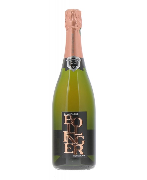 Champagne Bollinger Rosé 2006 75cl