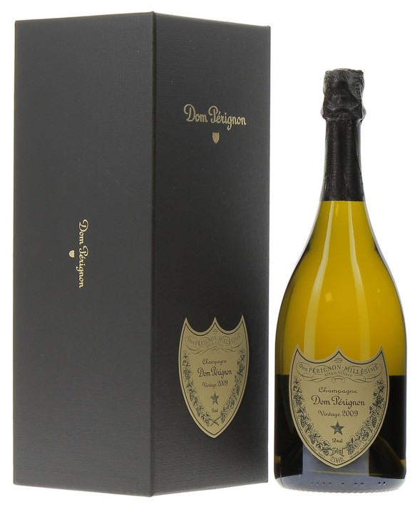 Champagne Dom Perignon Vintage 2009 luxury gift box 75cl
