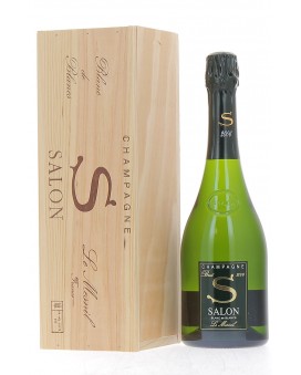 Champagne Salon S 2006 wooden box
