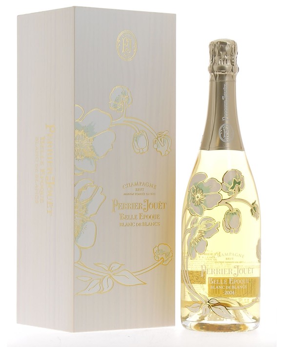 Champagne Perrier Jouet Belle Epoque Blanc de Blancs 2004 75cl