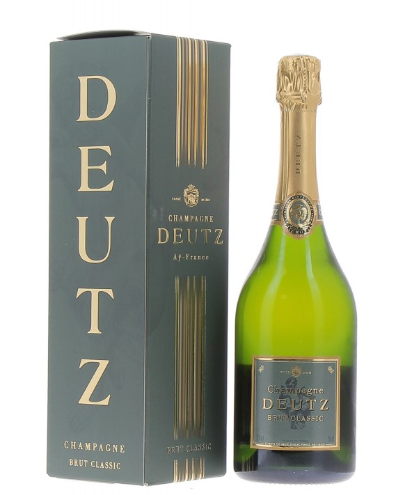 Champagne Deutz Brut Classic gift box